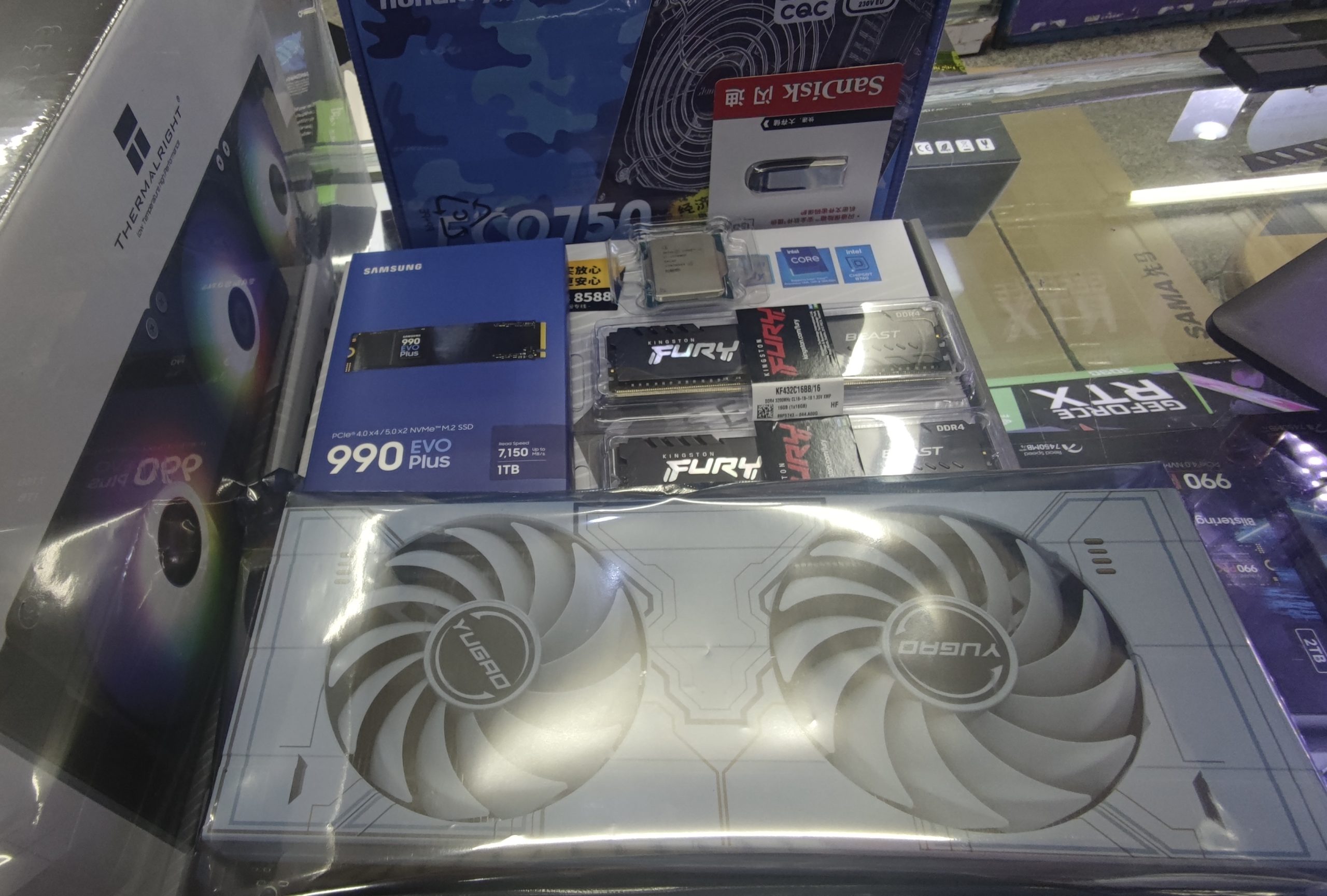 黑石优化定制高性价比GPU渲染工作站（20核心32G）