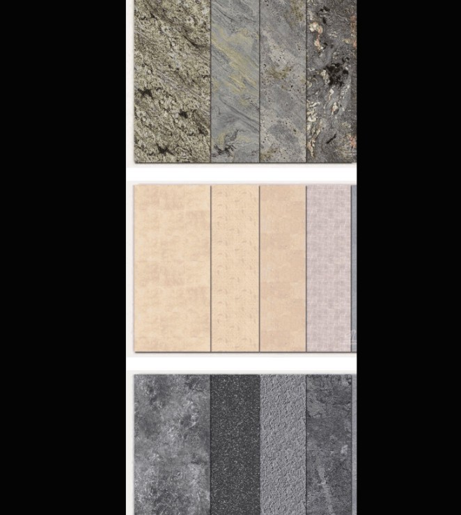 全网最新4K带通道高清材质贴图