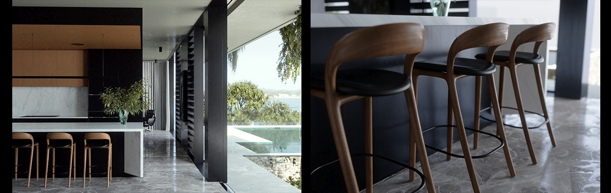 黑石原创FS教程：别墅度假空间