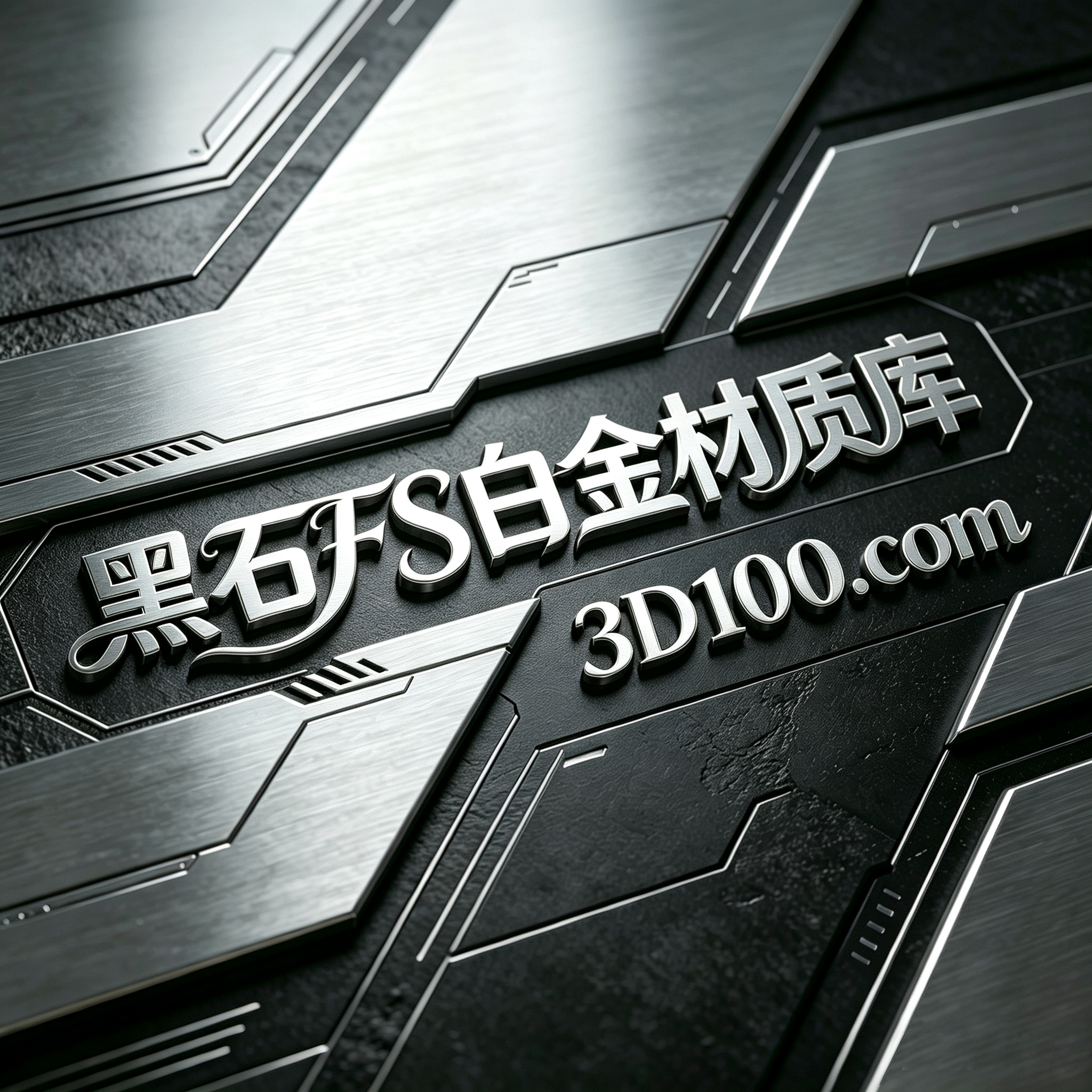 黑石FS白金材质库（附高端材质教程）