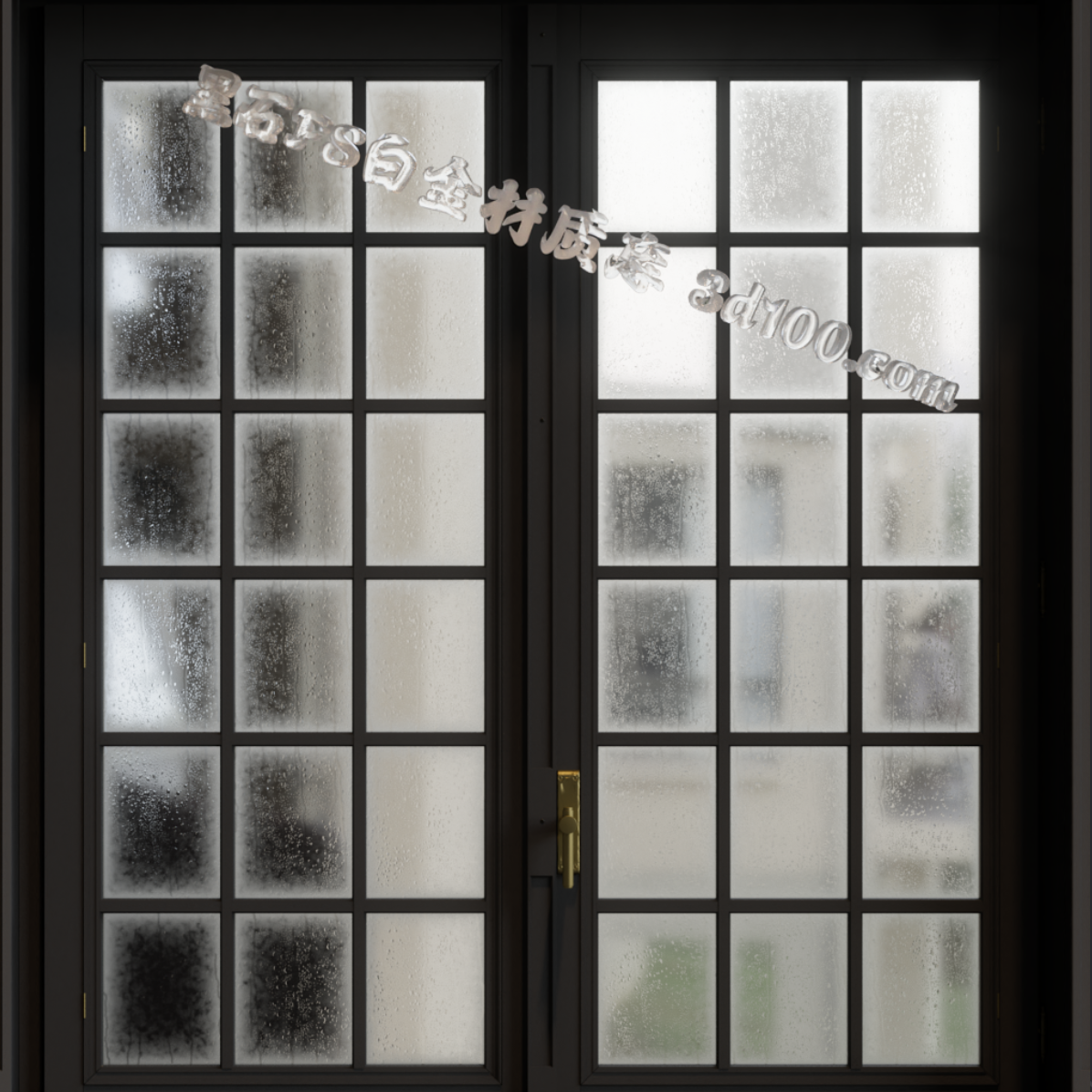 黑石FS白金材质库（附高端材质教程）